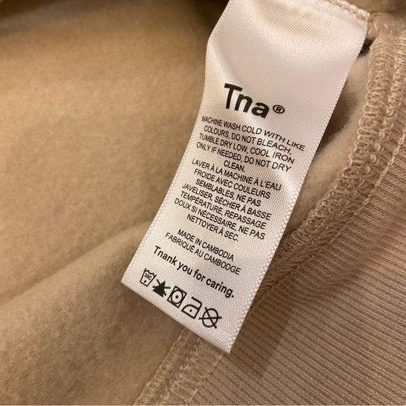 TNA PERFECT RAGLAN SWEATSHIRT - Picture 4 of 8